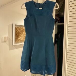 JCrew navy dress